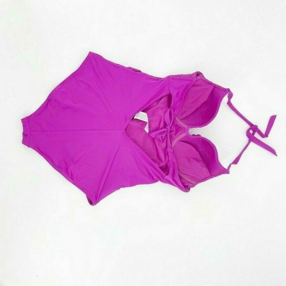 y by amir slama Fuschia Pink Swimsuit One Piece 38 - Picture 6 of 11